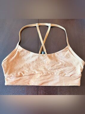 Prana Women’s Seamless Strappy Bralette - Cream